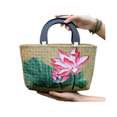 Rectangular Sedge Basket 3